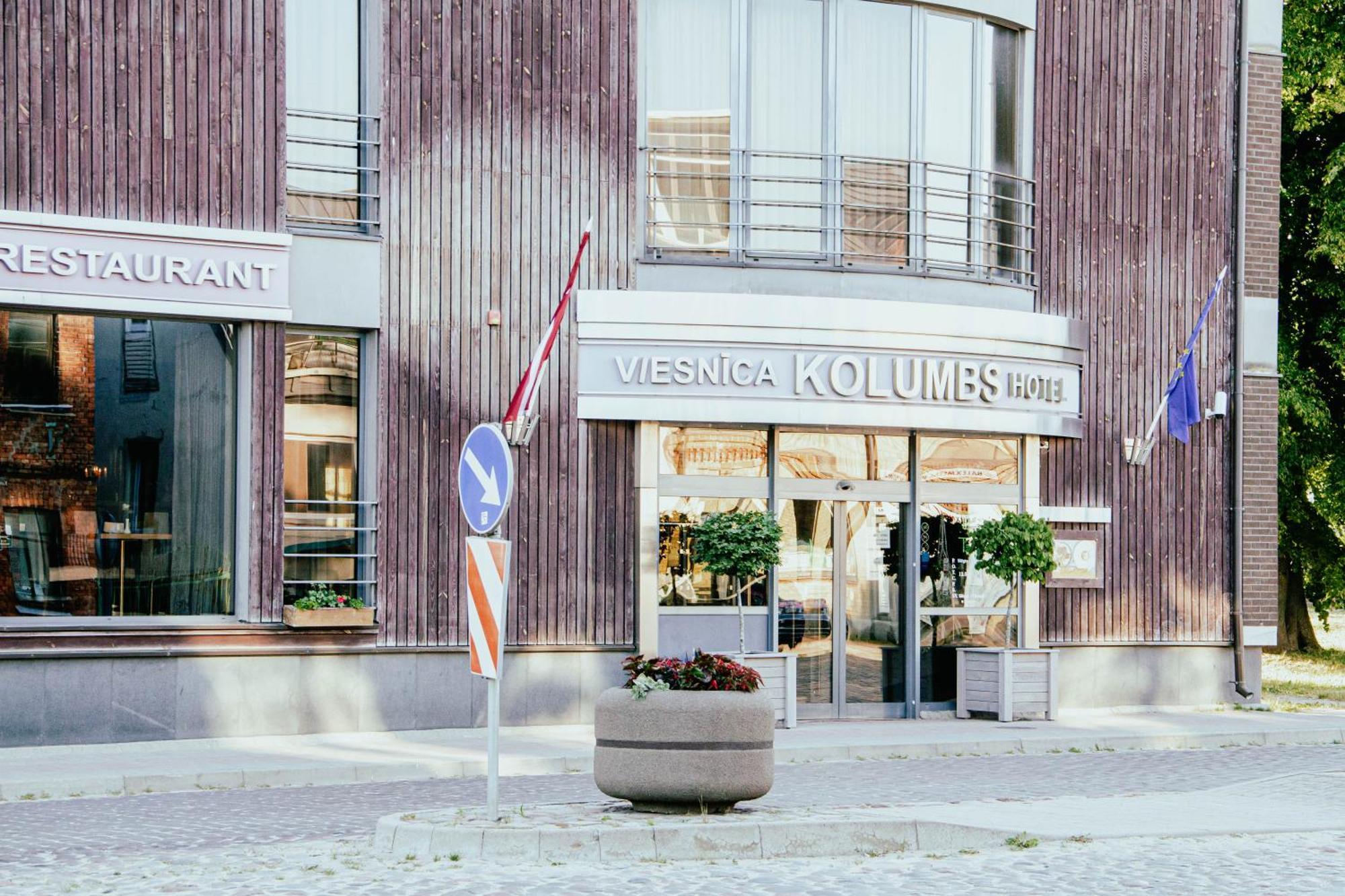 Hotel Kolumbs Liepāja Eksteriør billede